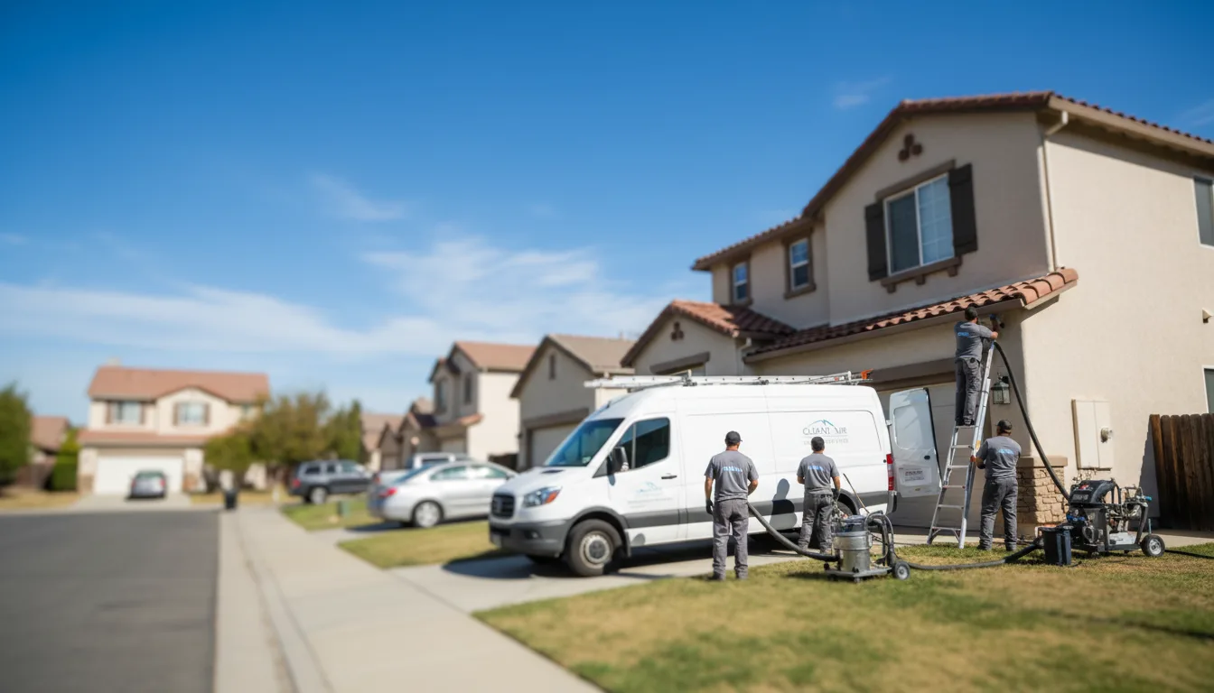 Air Duct Cleaning in Barnsdall, OK near me
